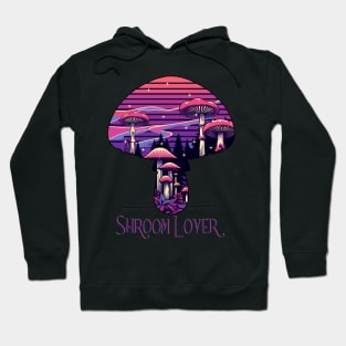 Shroom Lover - Foraging - Fungi - Cottagecore Hunt Hoodie